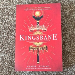 kingsbane by claire legrand